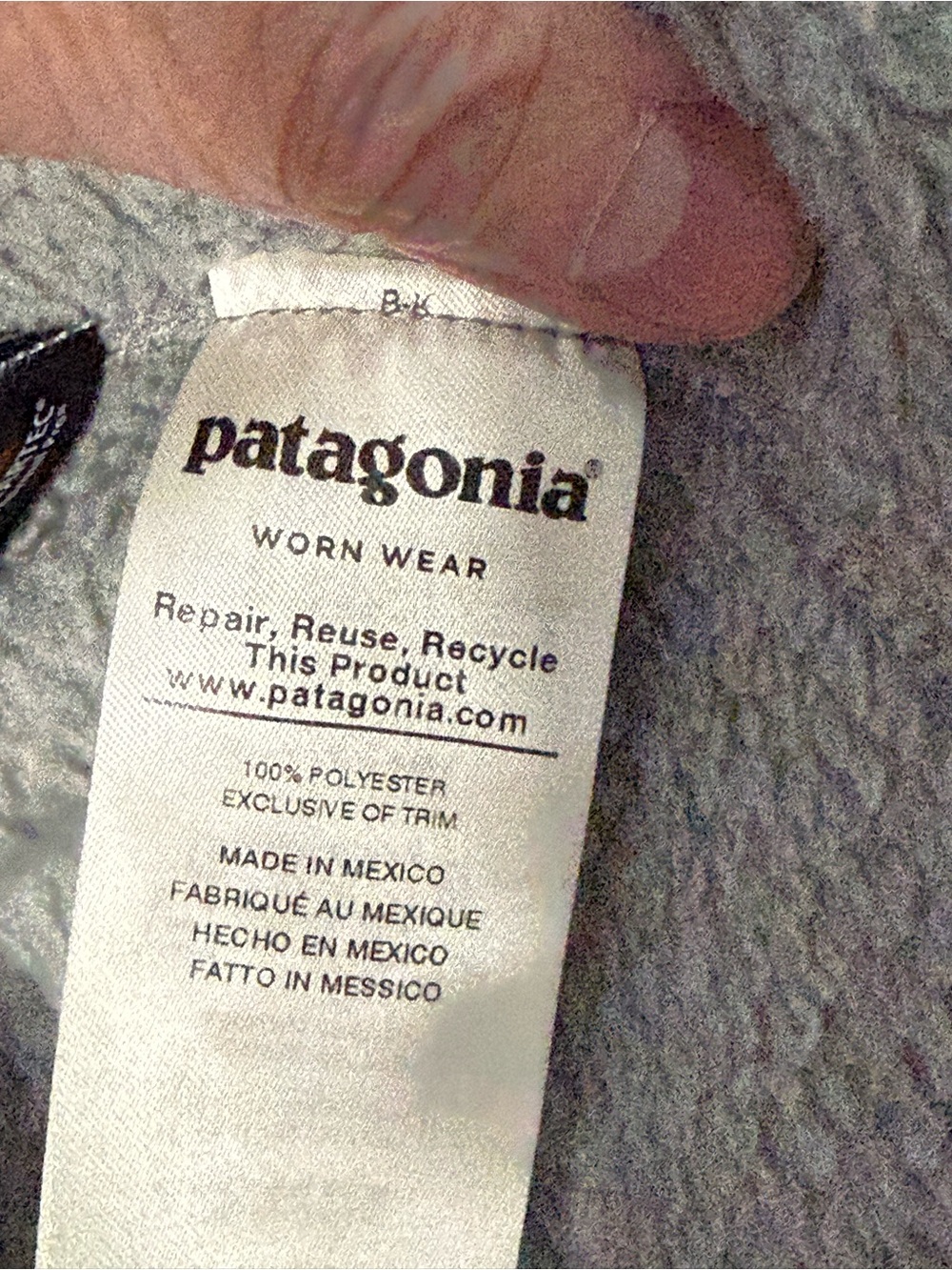 Patagonia Women's Re-Tool Snap-T Pullover - Picture 2 of 8